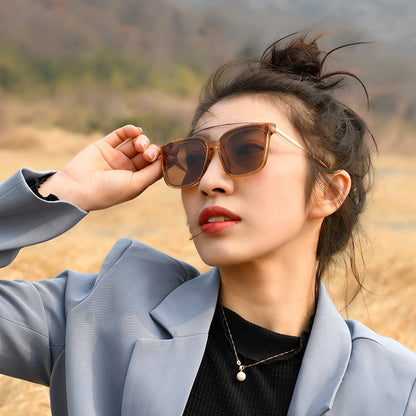Women's Square Sunglasses - CJJT1484372