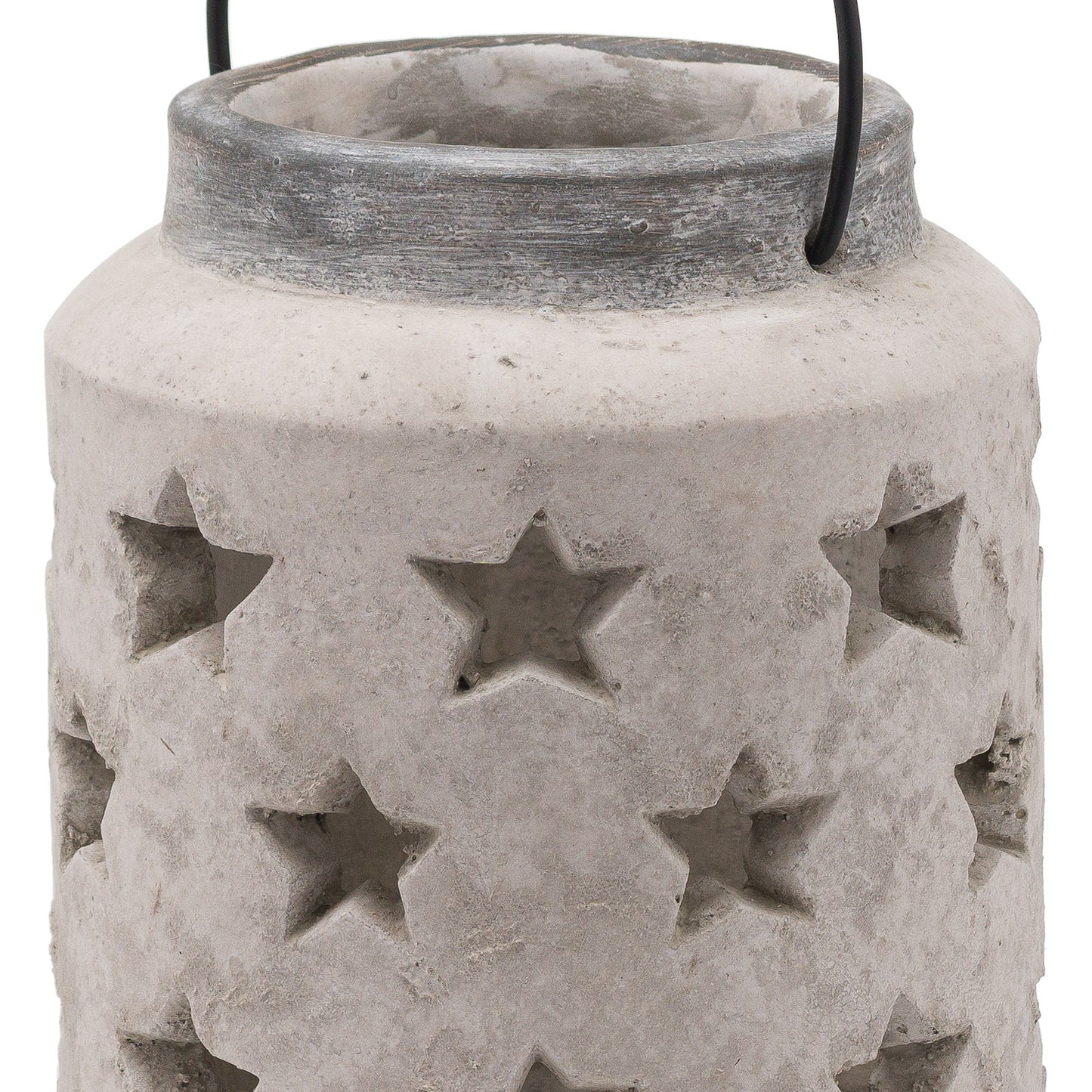 Bloomville Stone Star Lantern - Large