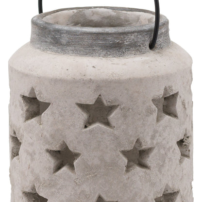 Bloomville Stone Star Lantern - Large