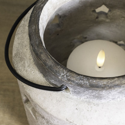Bloomville Stone Star Lantern - Large