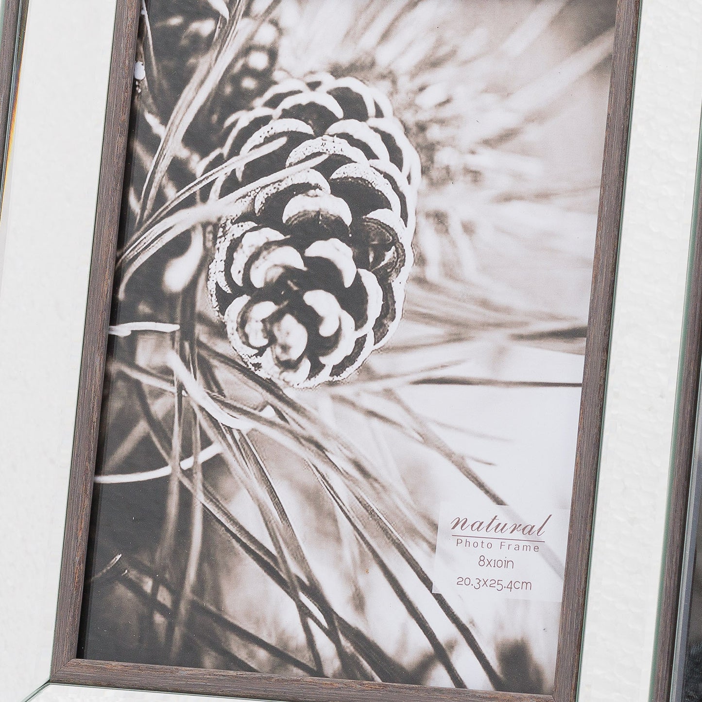 Tristan Mirror And Wood Frame - 8 x 10 inch
