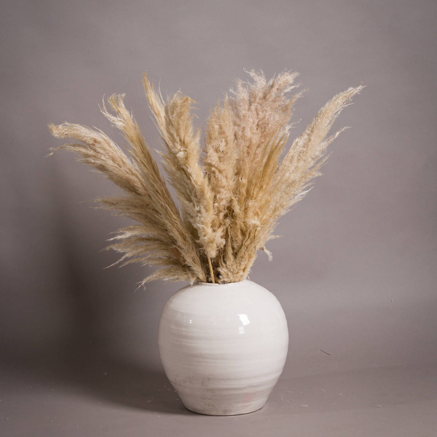 Garda Glazed Regola Vase - Large