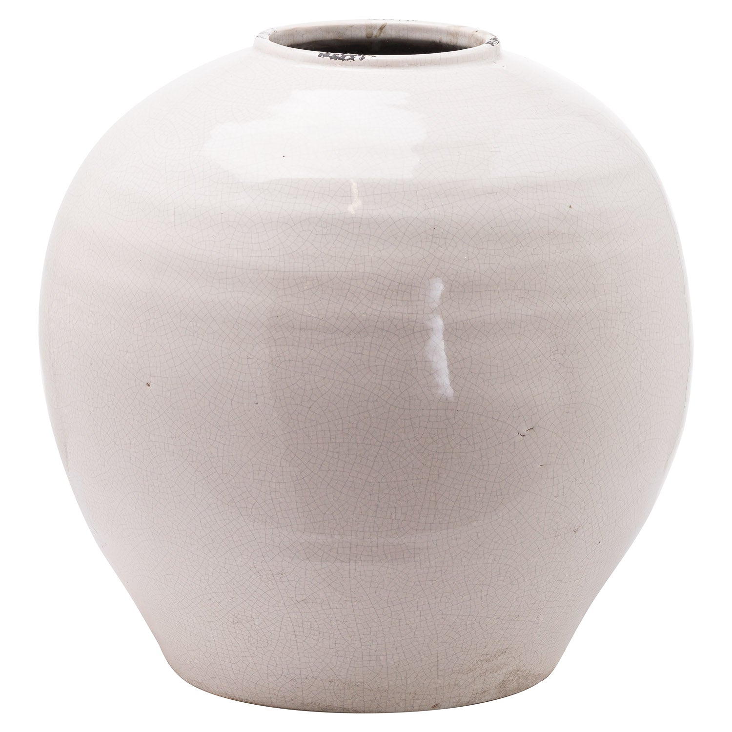 Garda Glazed Regola Vase - Large