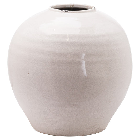 Garda Glazed Regola Vase - Large