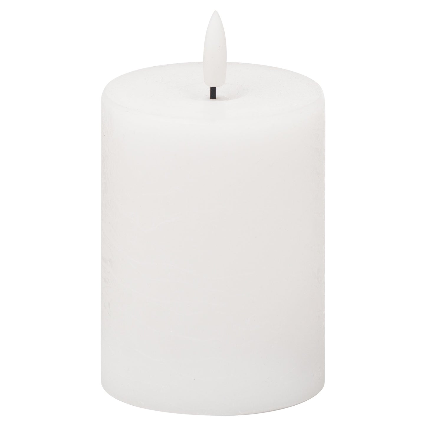 Luxe Collection Natural Glow LED White Candle - 3 x 4 inch
