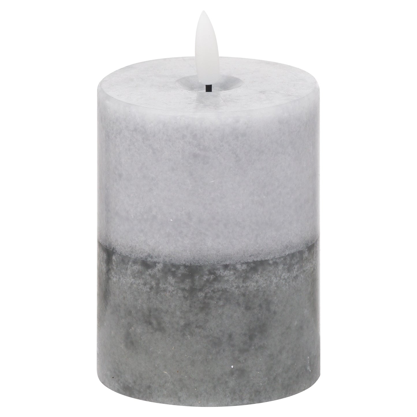 Luxe Collection Natural Glow Stone LED Candle - 3 x 4 inch