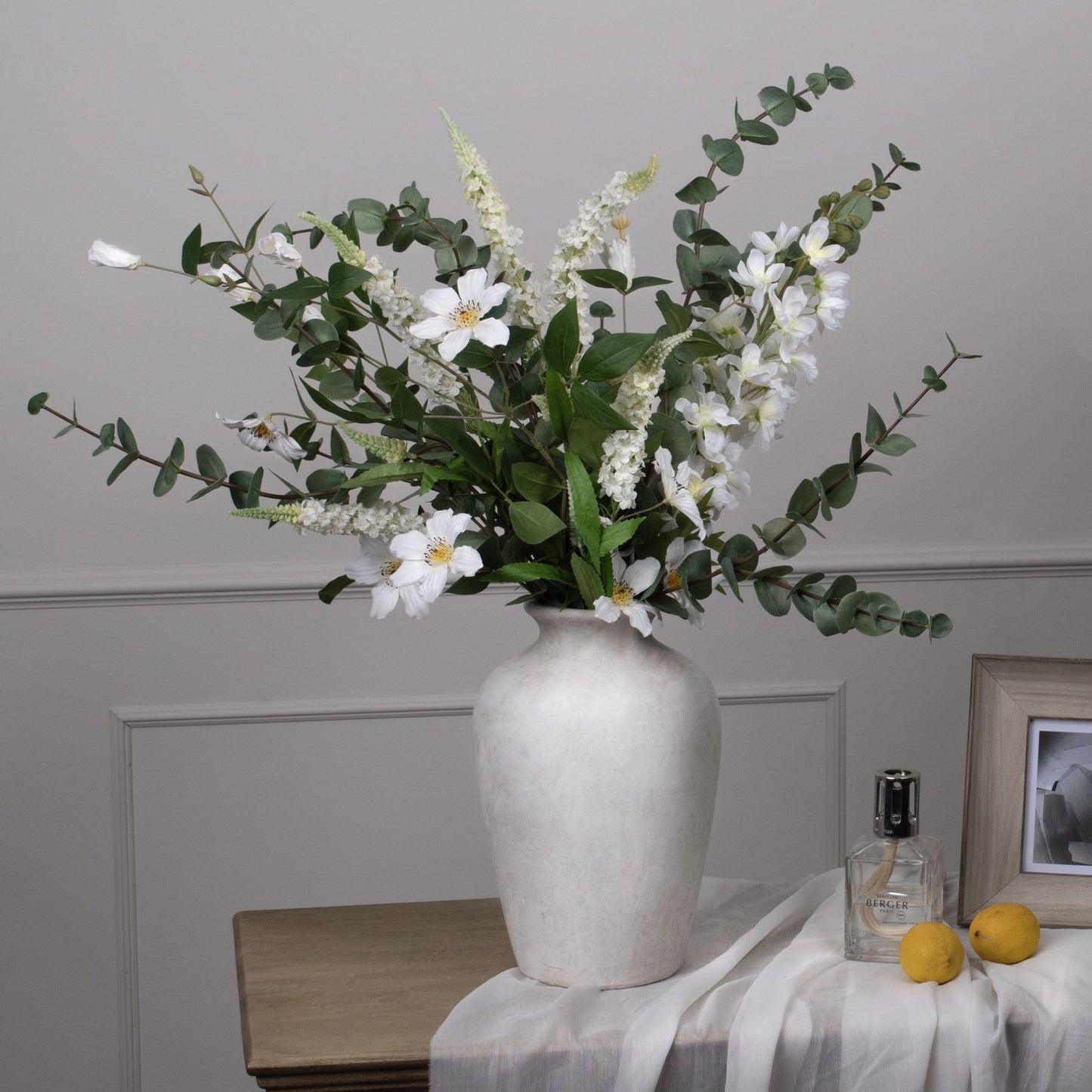 Cineraria Eucalyptus Spray - Large