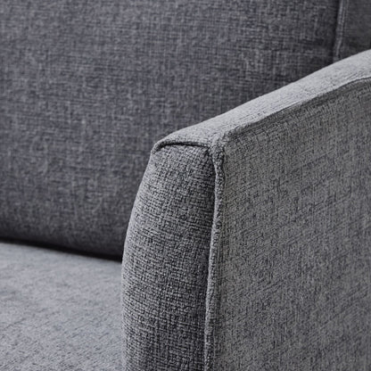 Richmond Grey Arm Chair - Large
