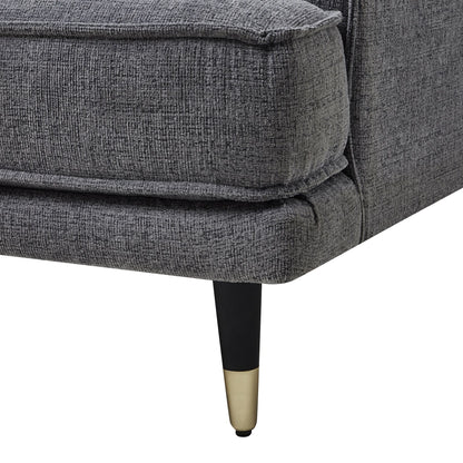 Richmond Grey Arm Chair - Large