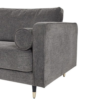 Hampton Grey Arm Chair - Large