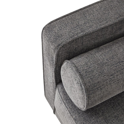 Hampton Grey Arm Chair - Large