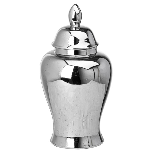 Chrome Ginger Jar - Large