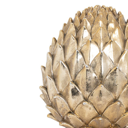 Gold Pinecone Finial - Large