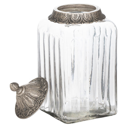 Moroccan Style Lidded Display Jar - Large