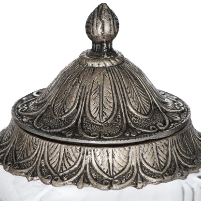 Moroccan Style Lidded Display Jar - Large
