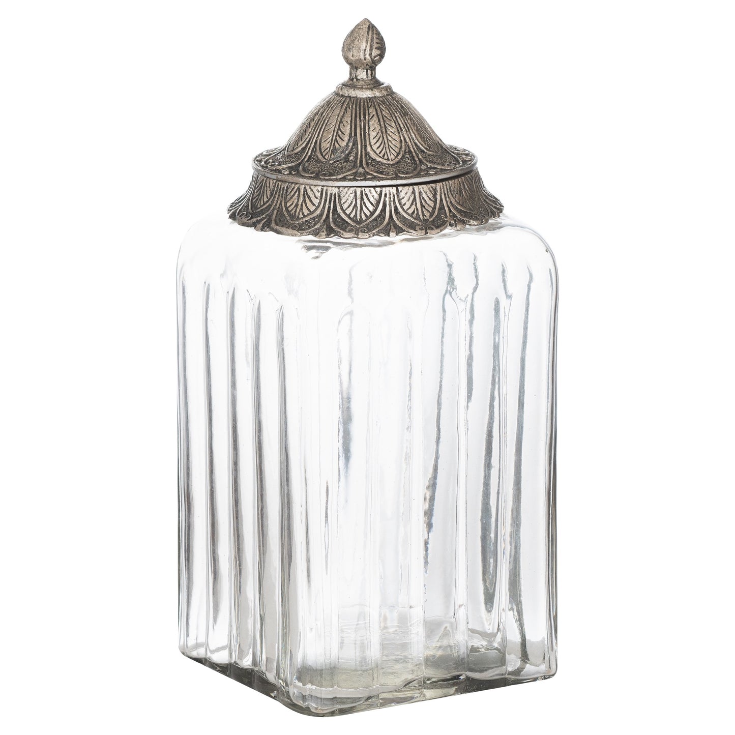 Moroccan Style Lidded Display Jar - Large