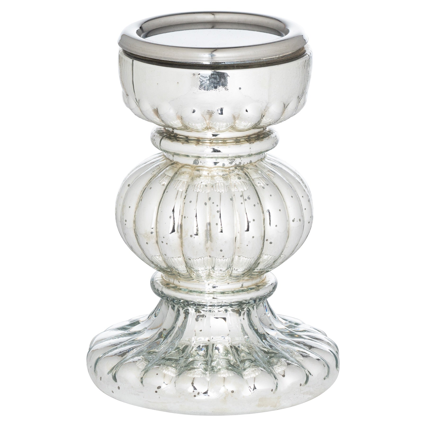Mercury Effect Bonbon Candle Holder - Large