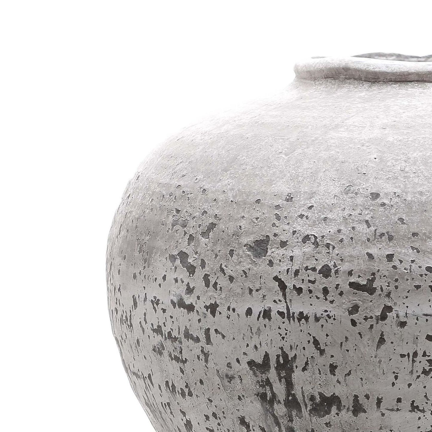 Regola Stone Ceramic Vase - Large