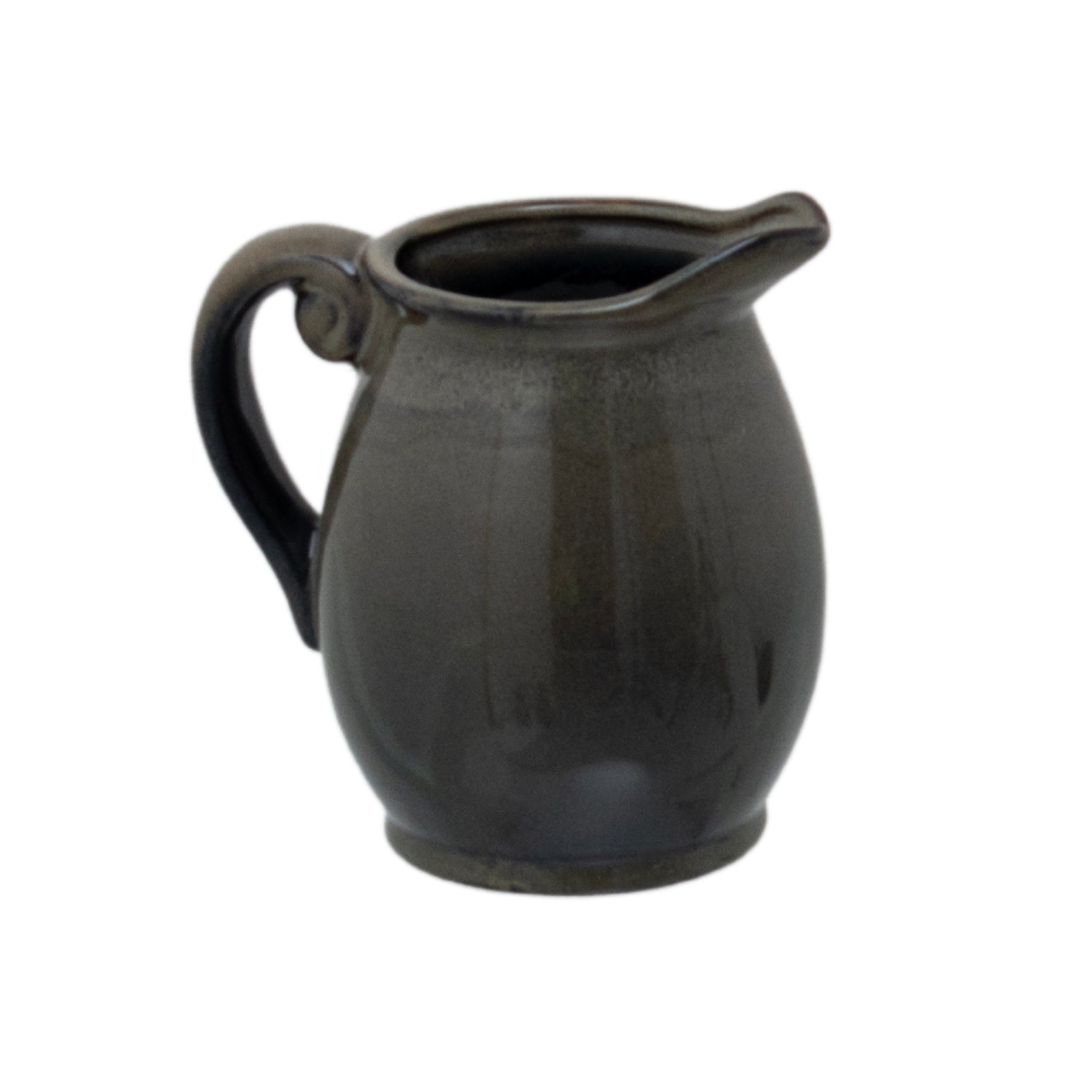 Olive Olpe Vase - Small