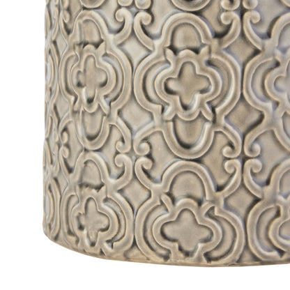 Seville Collection Grey Marrakesh Urn - Large