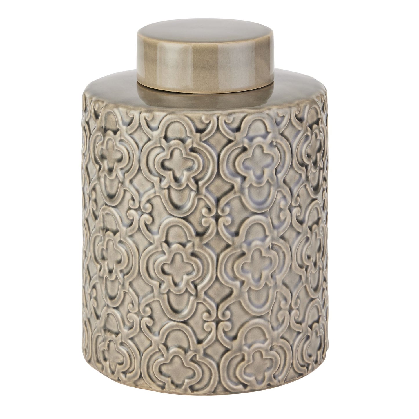 Seville Collection Grey Marrakesh Urn - Large