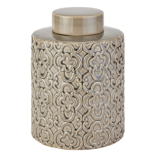 Seville Collection Grey Marrakesh Urn - Large