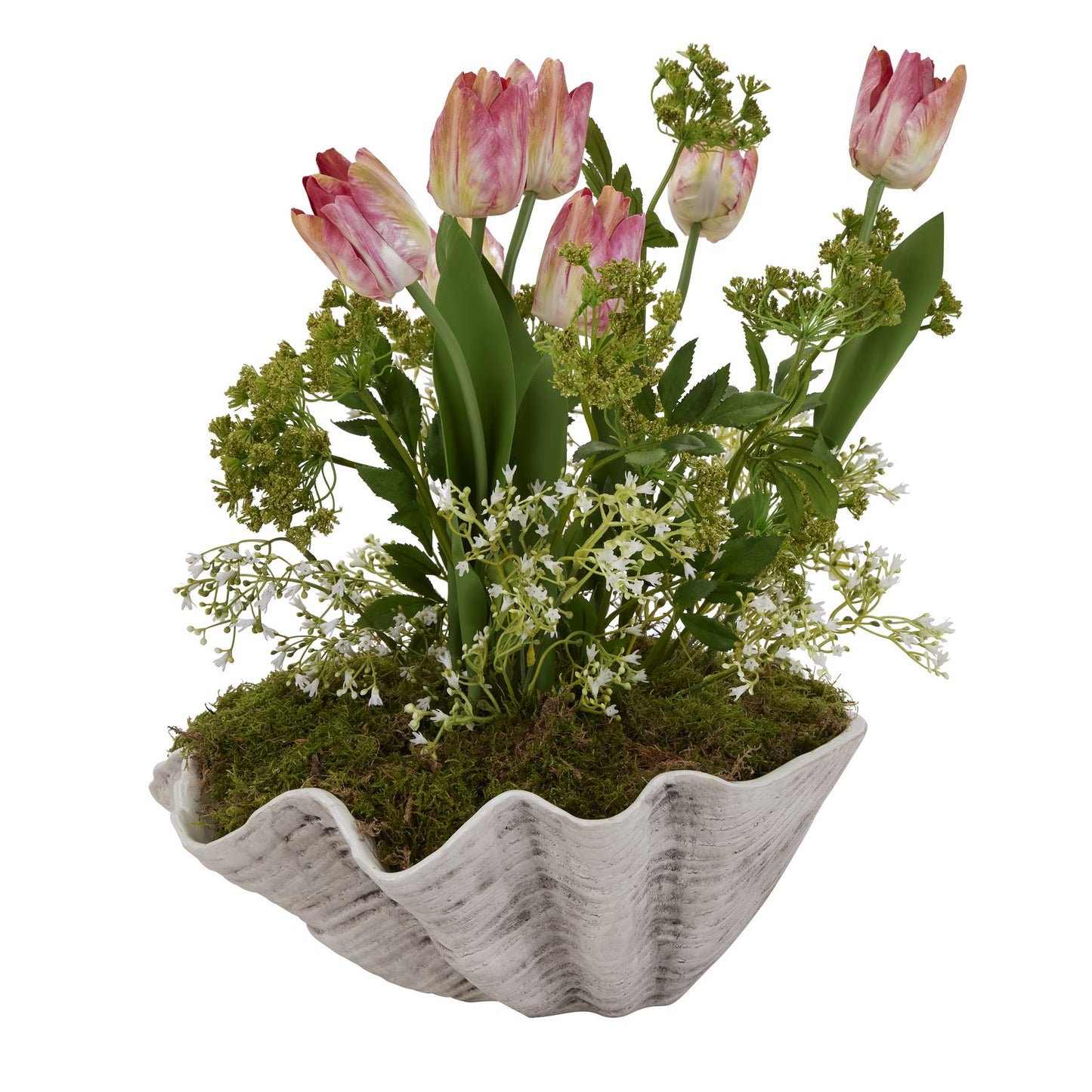Ceramic Adele Shell Bowl - Large