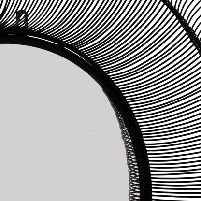 Chico Black Wire Mirror - Large