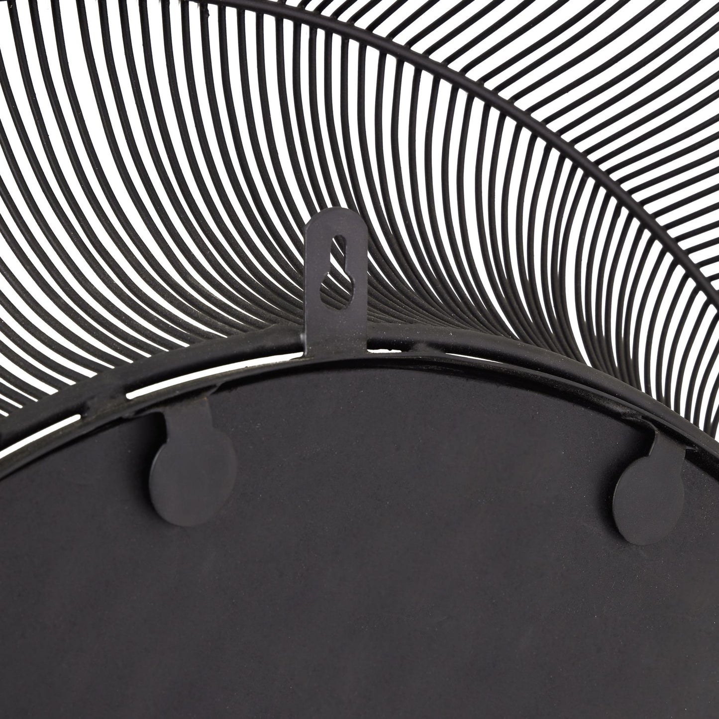 Chico Black Wire Mirror - Large