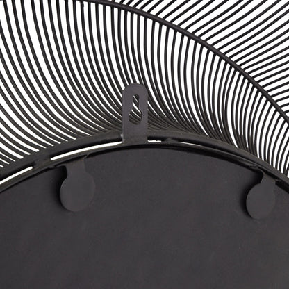 Chico Black Wire Mirror - Large