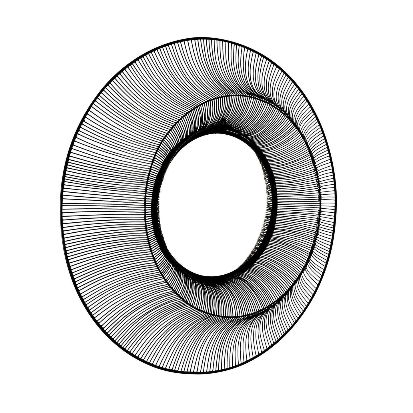 Chico Black Wire Mirror - Large