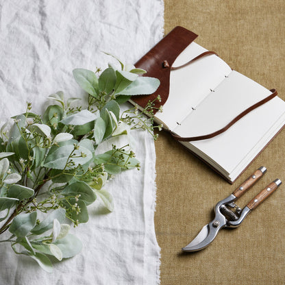Winter Sprig With Lambs Ear And Wax Flower - Large