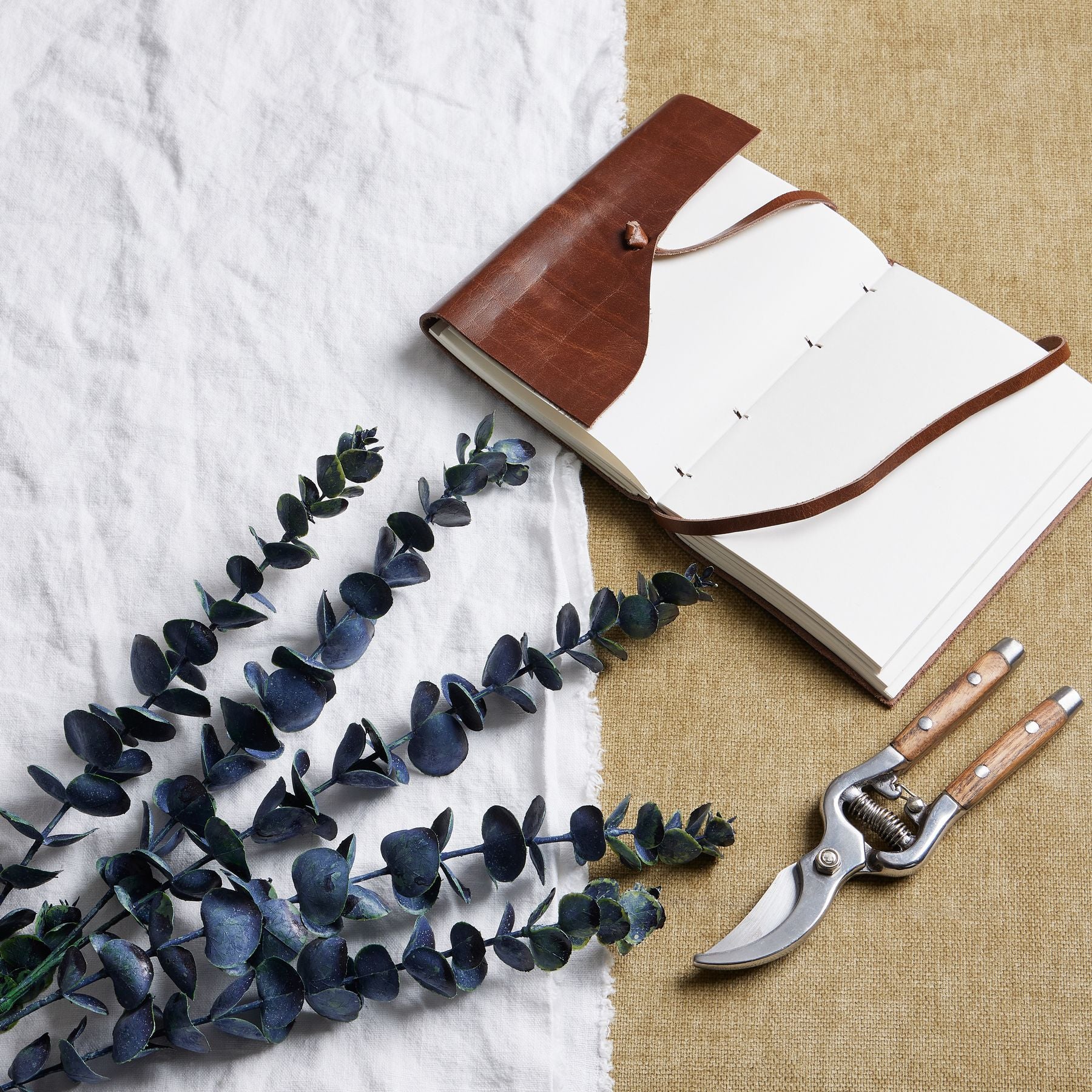 Blue Eucalyptus Stem - Large