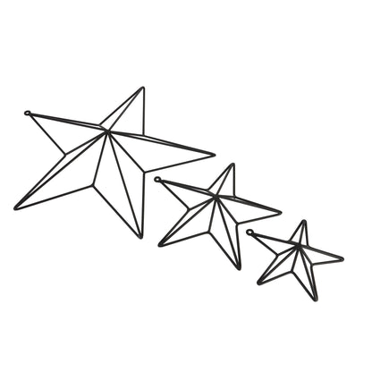 Matt Black Convexed Star Frame - Medium