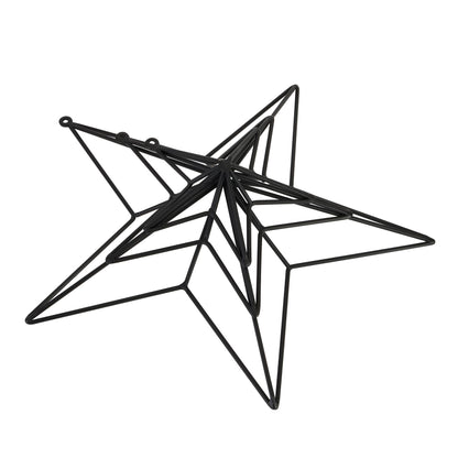 Matt Black Convexed Star Frame - Medium