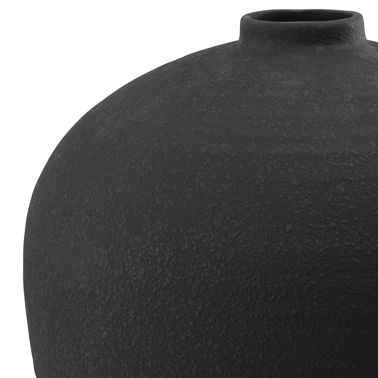 Matt Black Astral Vase - Tall