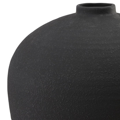 Matt Black Astral Vase - Tall