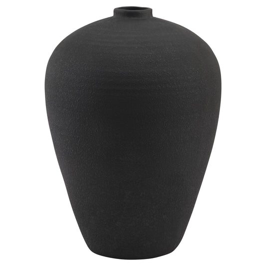Matt Black Astral Vase - Tall