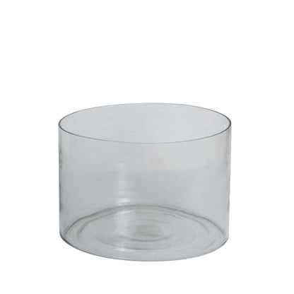 Tasman Glass Cylinder Vase - Small