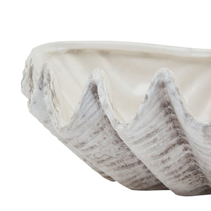 Siren Ceramic Shell Bowl - Medium