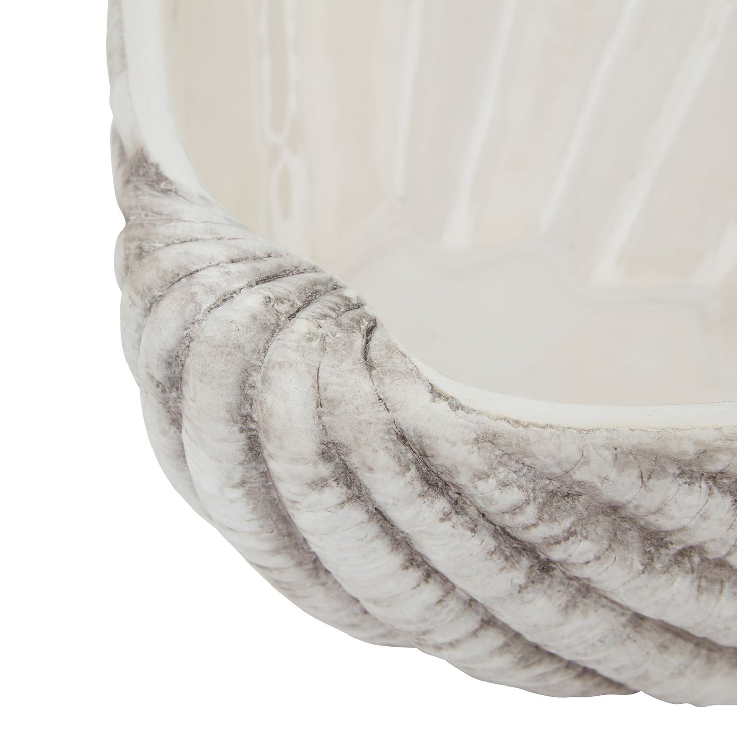 Siren Ceramic Shell Bowl - Medium