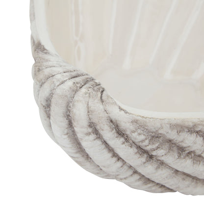 Siren Ceramic Shell Bowl - Medium