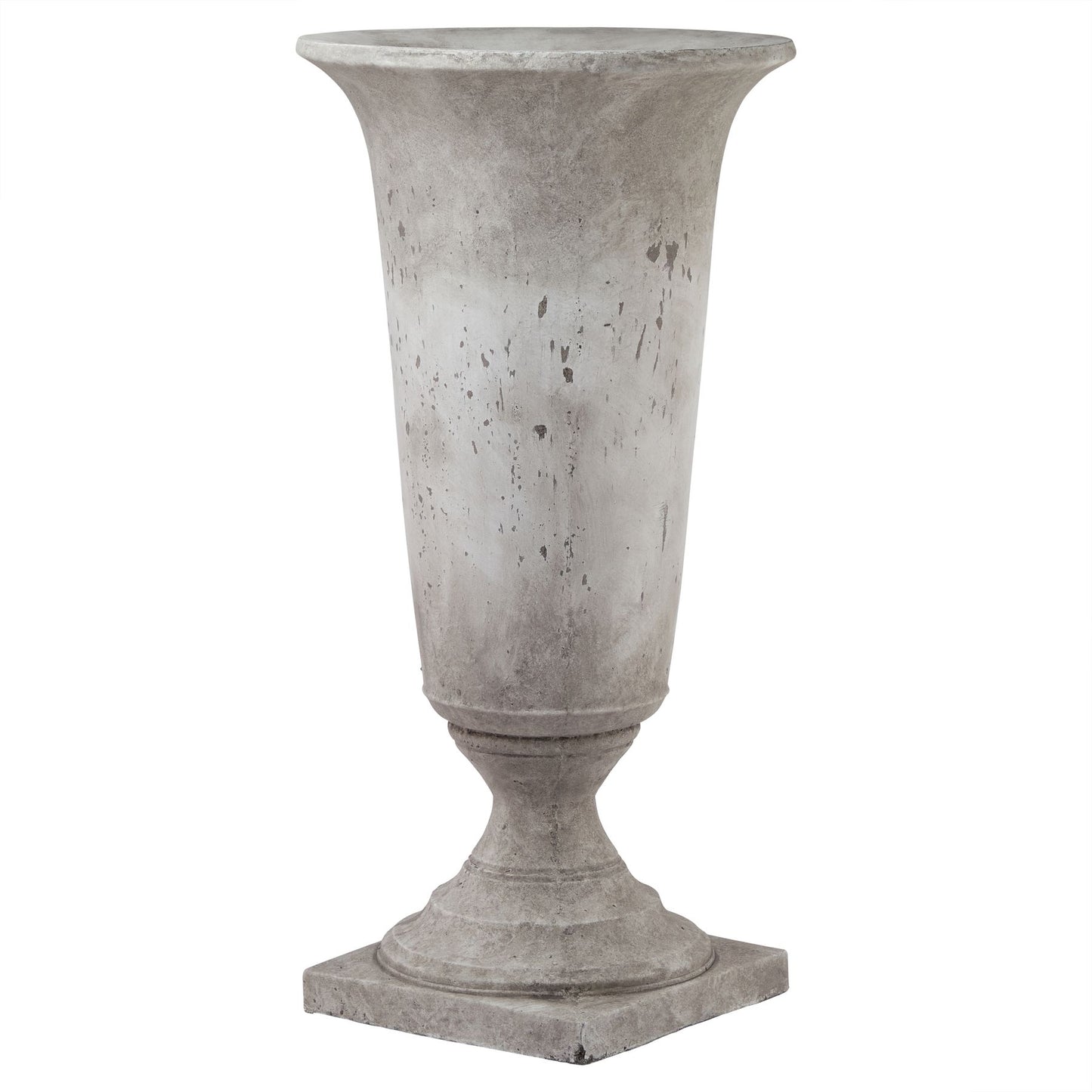 Stone Effect Urn Planter - Tall