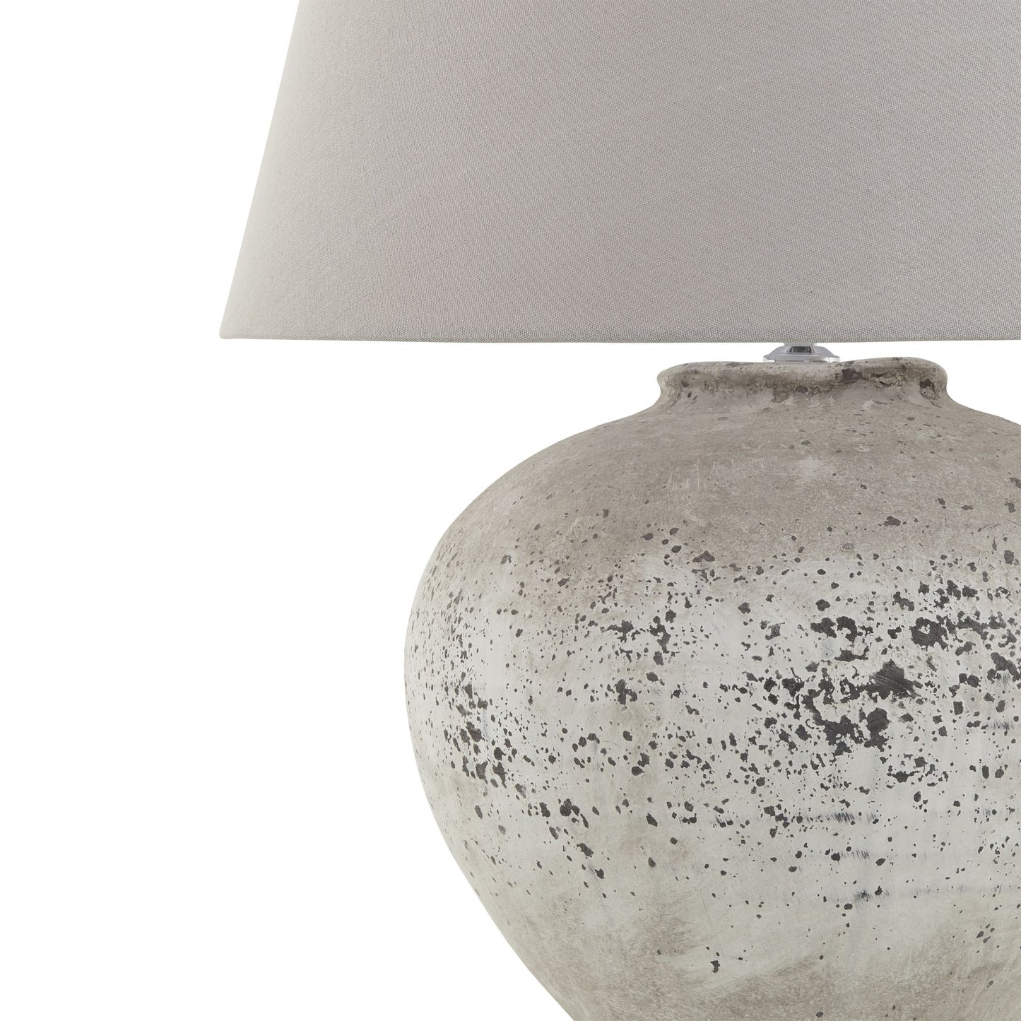 Regola Stone Ceramic Lamp - Large