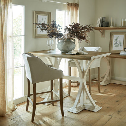 Taupe and Ivory Branch - Large