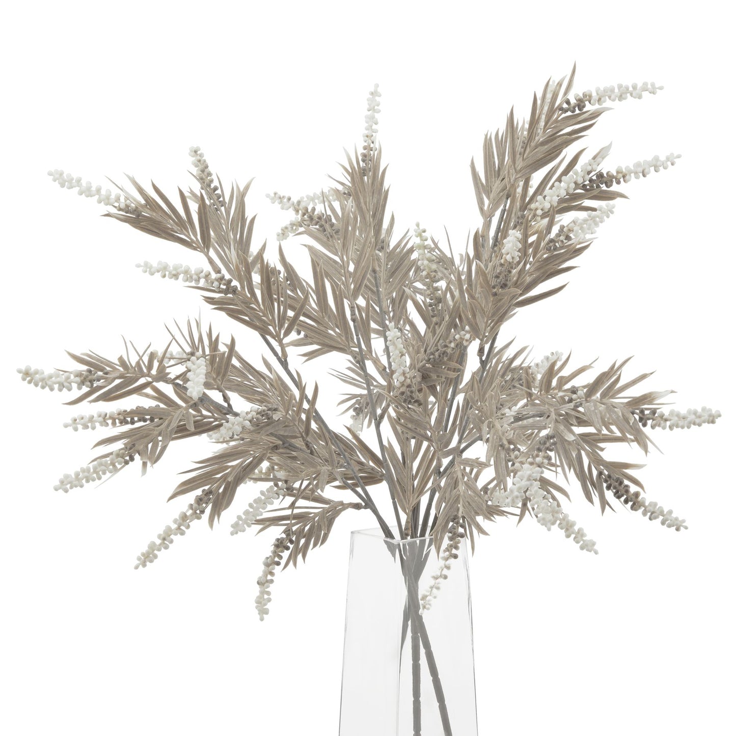 Taupe and Ivory Branch - Large