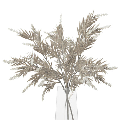Taupe and Ivory Branch - Large