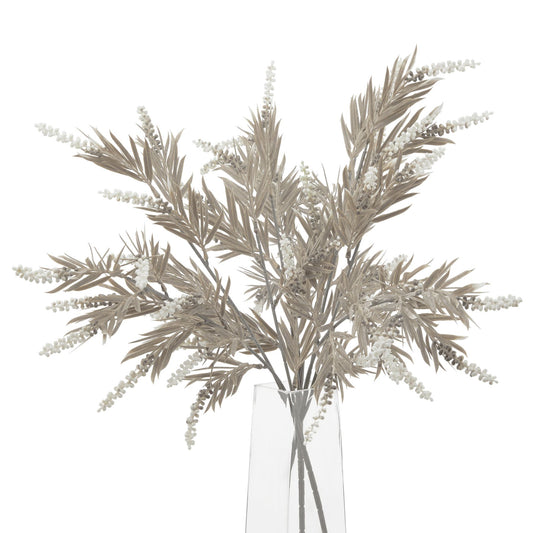 Taupe and Ivory Branch - Large