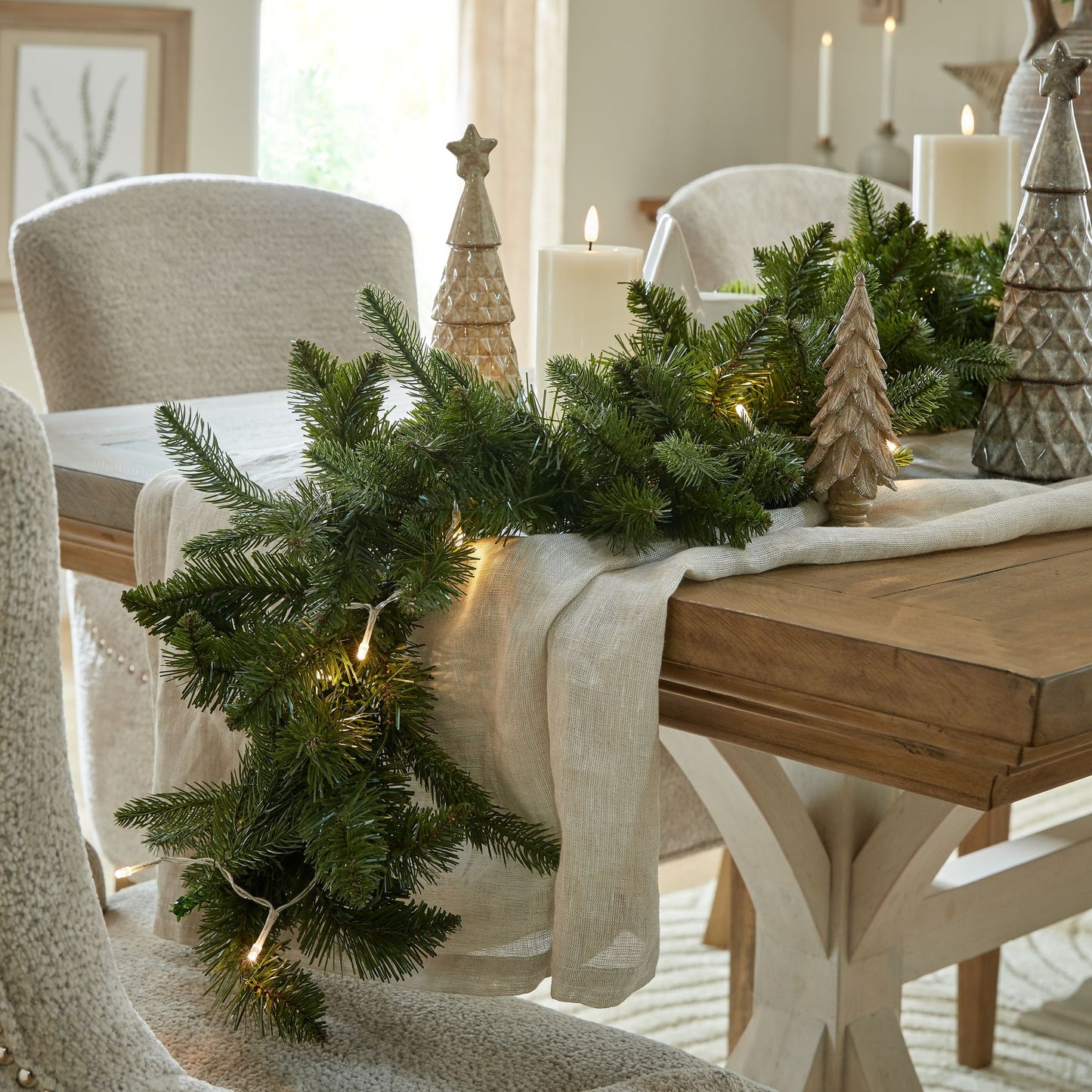 Spruce Tree Sculpture - Medium
