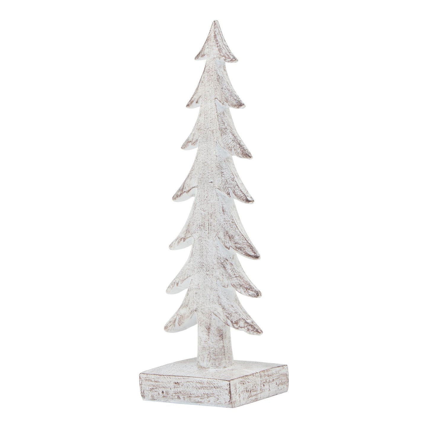 Snowy Forest Tree Sculpture - Medium